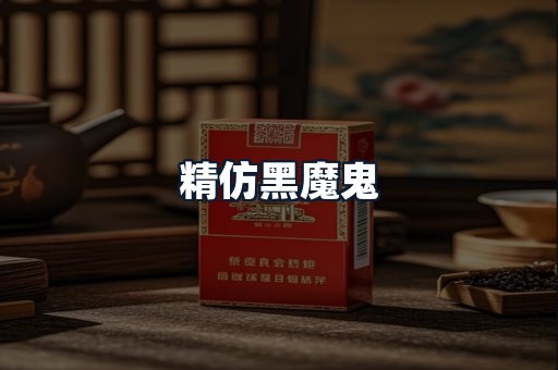 精仿黑魔鬼